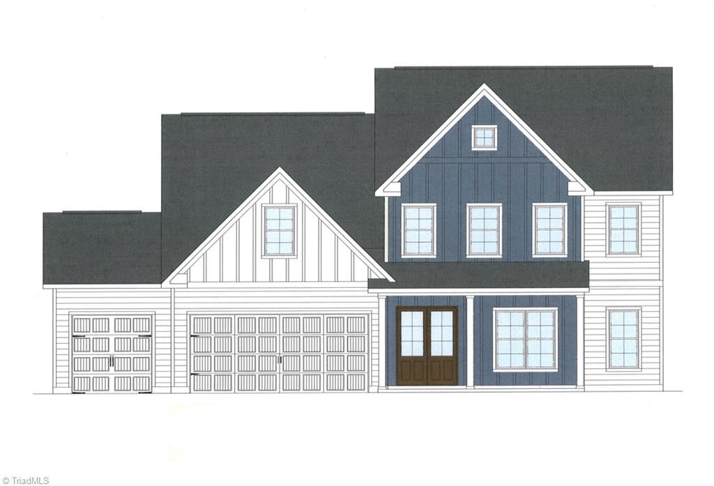 Photo of 524 Saddleback Road, Greensboro, NC 27455 (MLS # 1233602)