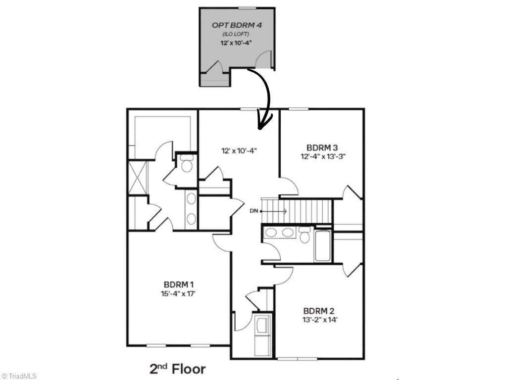 Photo of 5124 Nokota Place, Greensboro, NC 27405 (MLS # 1218231)