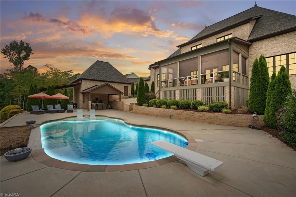 Photo of 908 Limberlost Lane, Lewisville, NC 27023 (MLS # 1216902)
