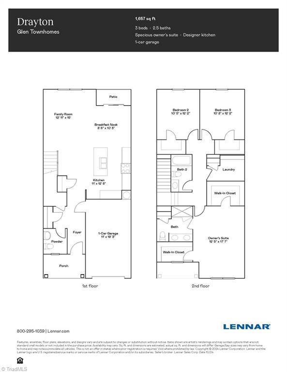 1810 Pheasant Trace Circle, Kernersville, North Carolina image 20