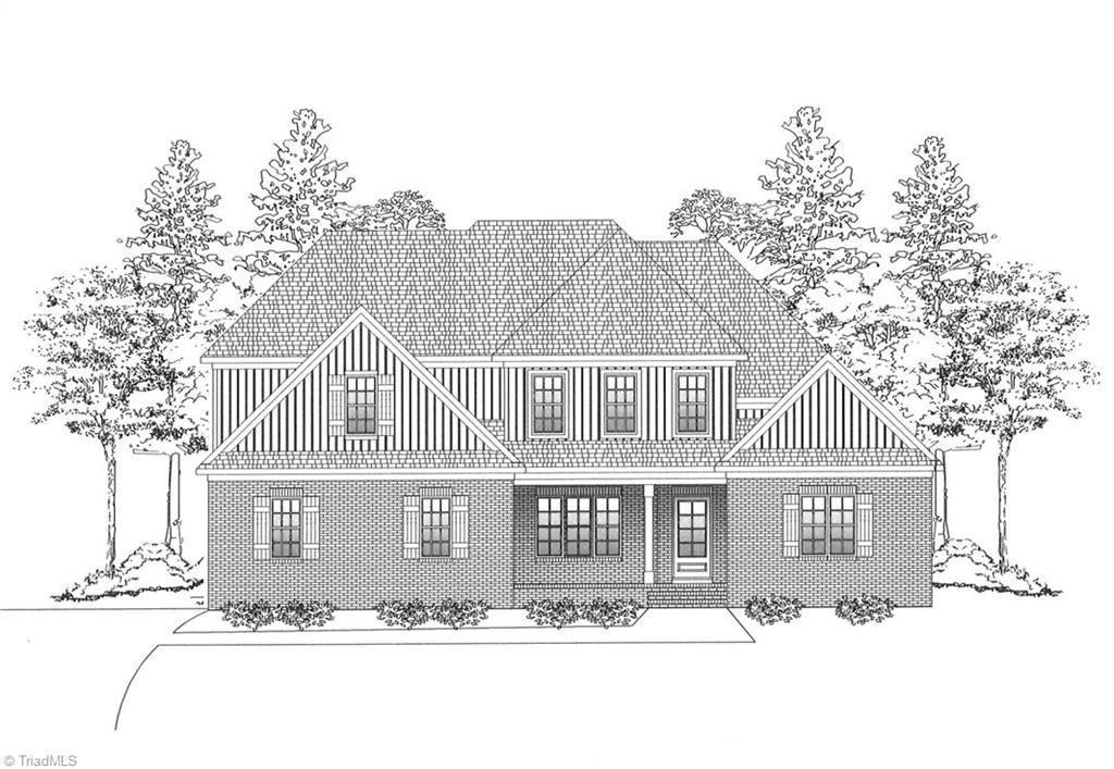 Photo of 7616 Dovefield Drive, Stokesdale, NC 27357 (MLS # 1199857)