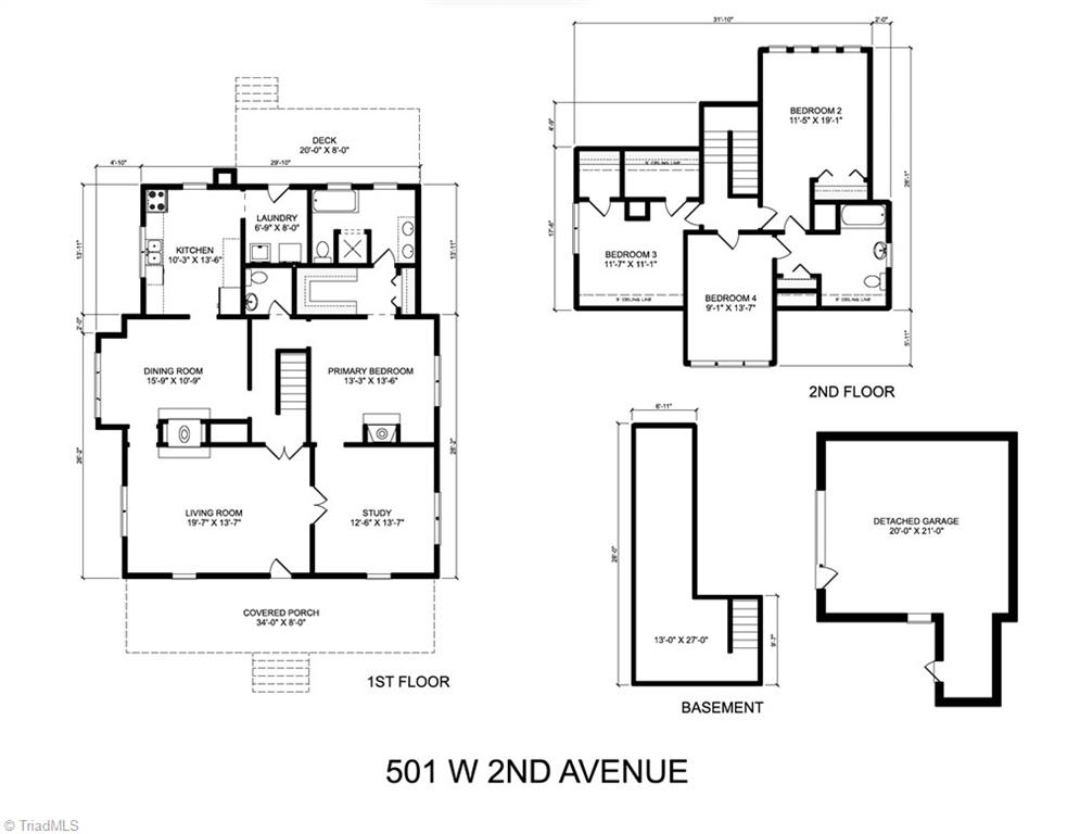 501 W 2nd Avenue, Lexington, North Carolina image 28