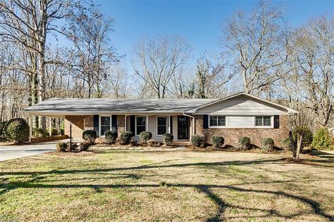 A home in Asheboro