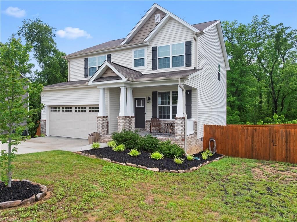 Photo of 497 Mahogany Drive, Thomasville, NC 27360 (MLS # 1222398)