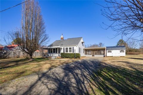 A home in Asheboro