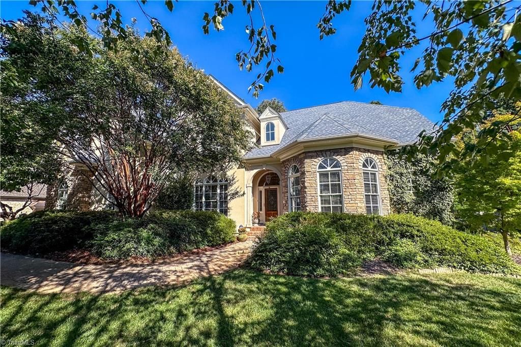 Photo of 900 Jefferson Wood Lane, Greensboro, NC 27410 (MLS # 1208946)
