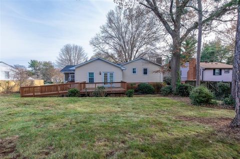 A home in Winston-Salem