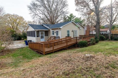 A home in Winston-Salem