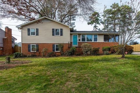 A home in Winston-Salem