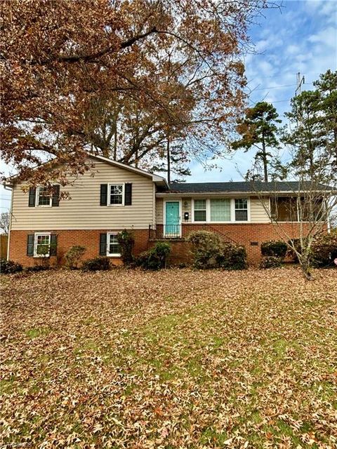 A home in Winston-Salem