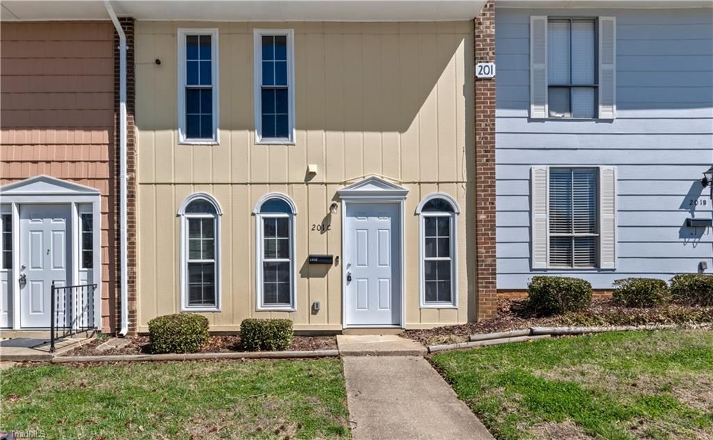 Photo of 201 E Montcastle Drive #C, Greensboro, NC 27406 (MLS # 1212848)