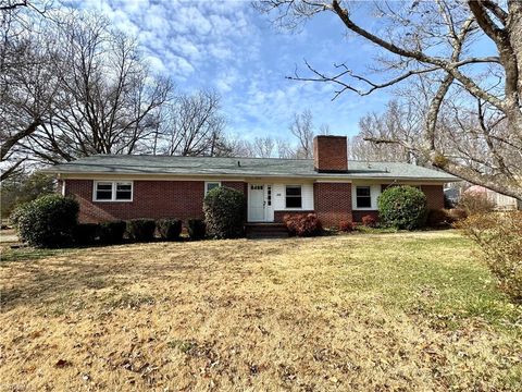 A home in Reidsville