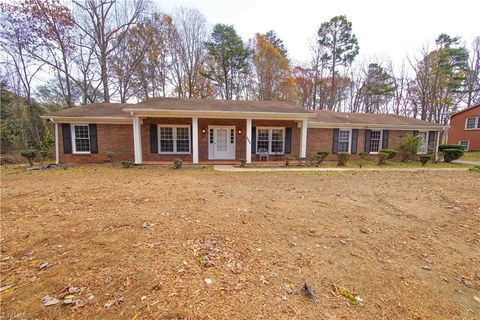 A home in Walkertown