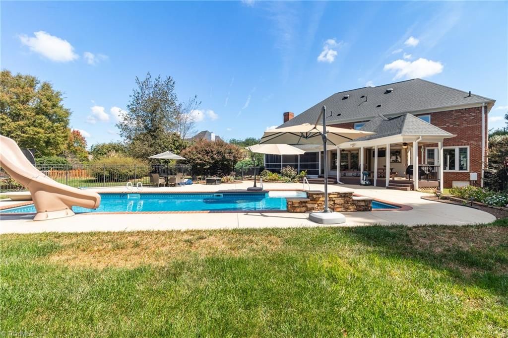 Photo of 7011 Mustang Court, Summerfield, NC 27358 (MLS # 1211301)