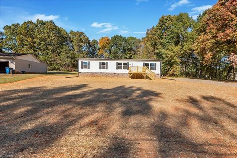 A home in Hiddenite