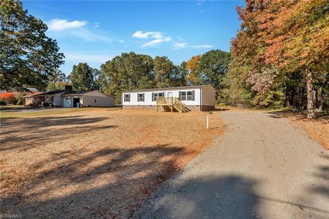 A home in Hiddenite