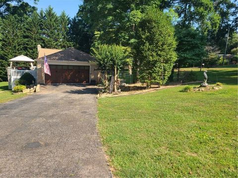 A home in North Wilkesboro