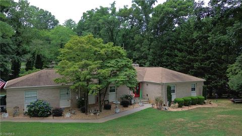 A home in North Wilkesboro