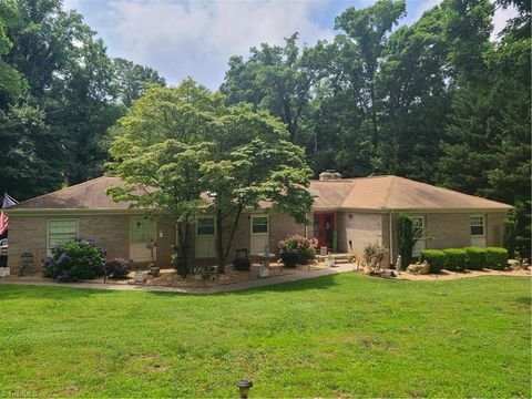 A home in North Wilkesboro