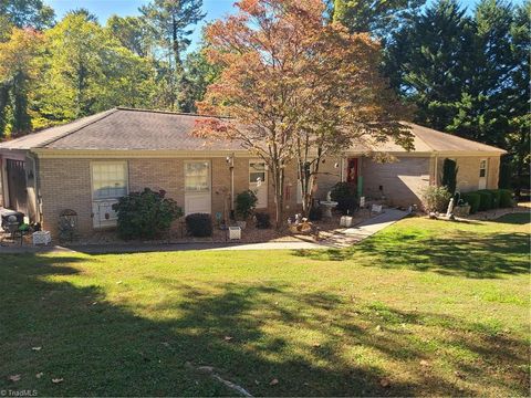 A home in North Wilkesboro