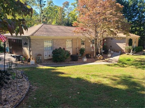 A home in North Wilkesboro