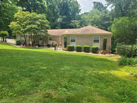 A home in North Wilkesboro