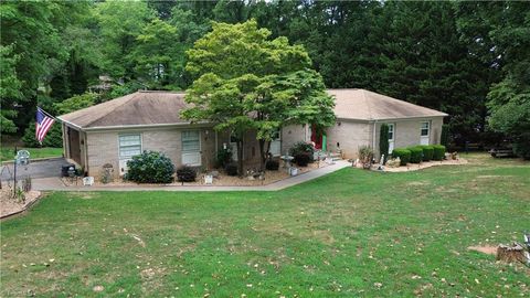 A home in North Wilkesboro