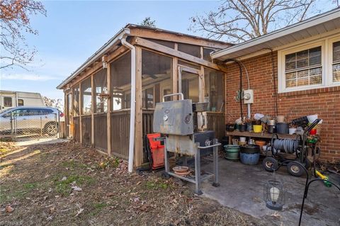 A home in Winston-Salem