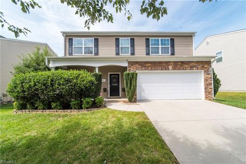 A home in Winston-Salem