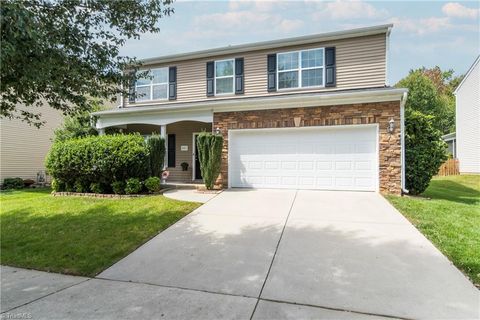 A home in Winston-Salem