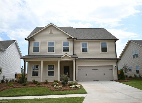 A home in Winston-Salem