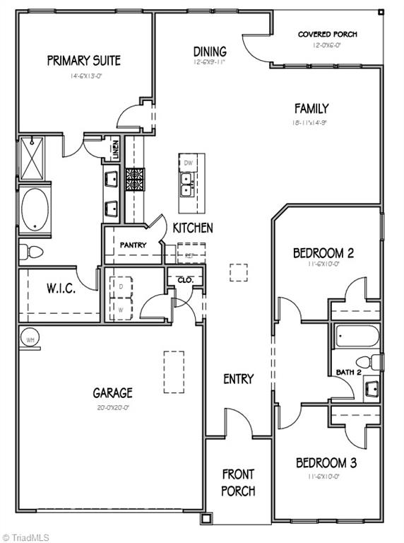 5425 Rock Valley Drive, Trinity, North Carolina image 2