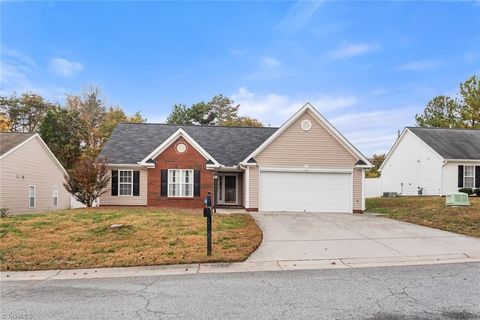 A home in Winston-Salem