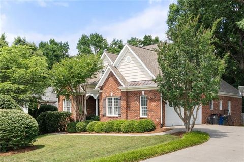 A home in Winston Salem