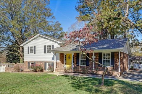 A home in Greensboro