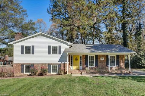 A home in Greensboro