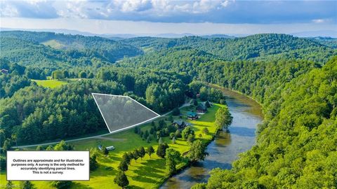 Vacant Land For Sale - TBD 16 Bill Cooper Road<br/> Ashe County, Crumpler, NC 28617