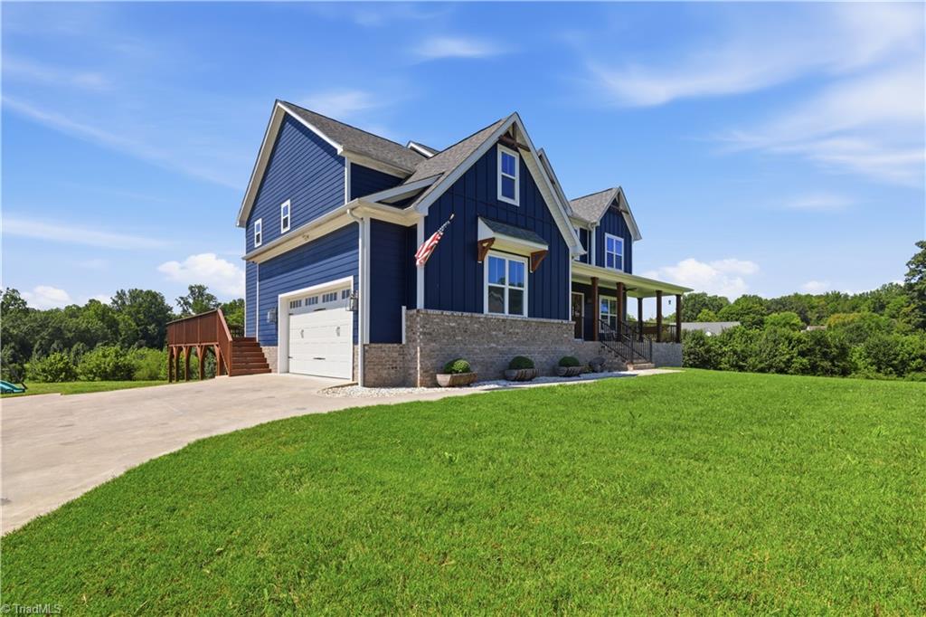 Photo of 180 Eagle's Landing Lane, Mocksville, NC 27028 (MLS # 1234675)