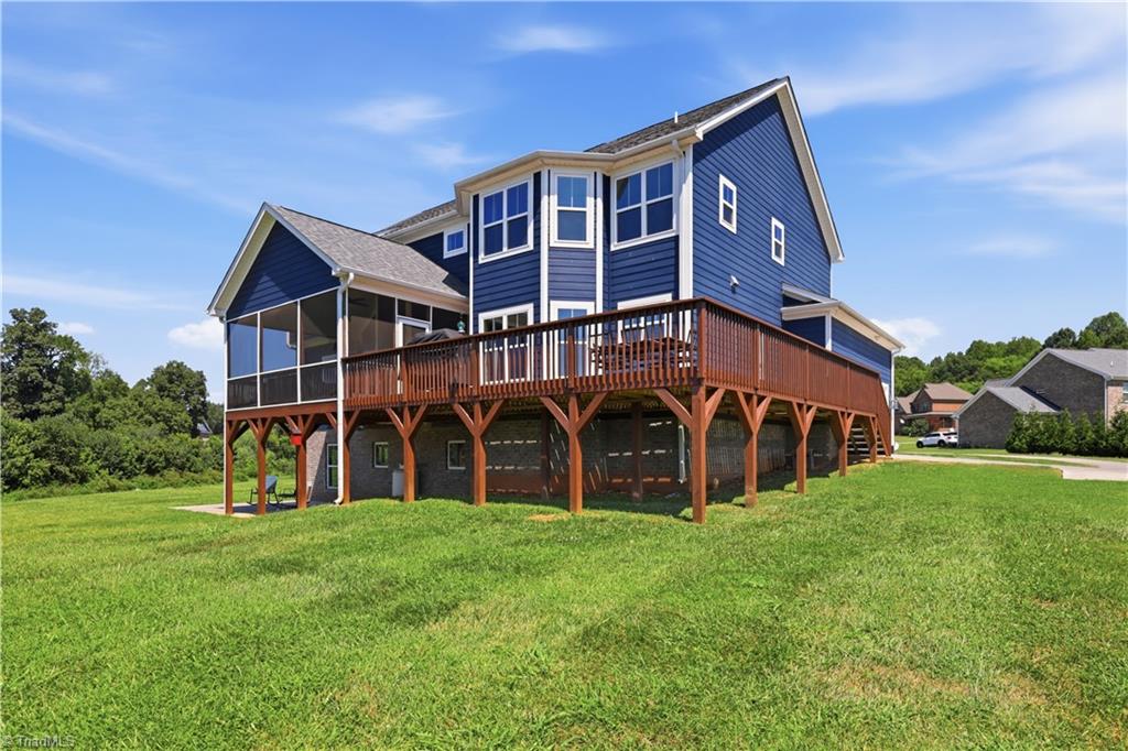 Photo of 180 Eagle's Landing Lane, Mocksville, NC 27028 (MLS # 1234675)