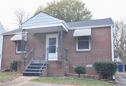 A home in Winston-Salem