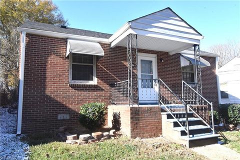 A home in Winston-Salem