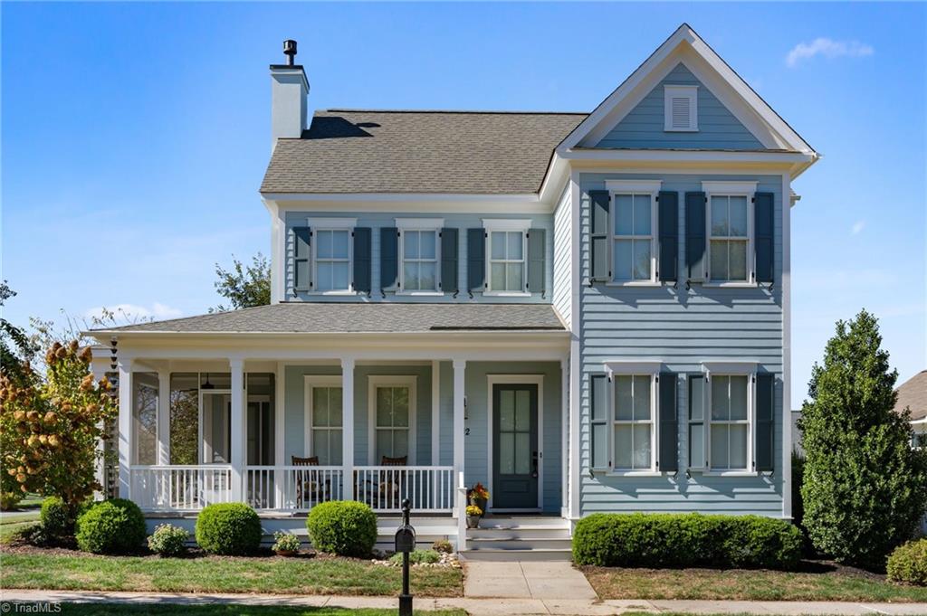Photo of 1412 Autumn Park Circle, Winston-Salem, NC 27106 (MLS # 1239654)