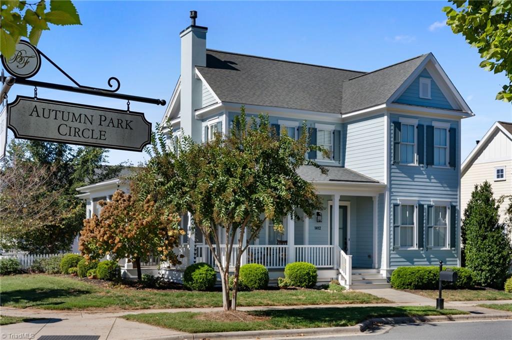 Photo of 1412 Autumn Park Circle, Winston-Salem, NC 27106 (MLS # 1239654)