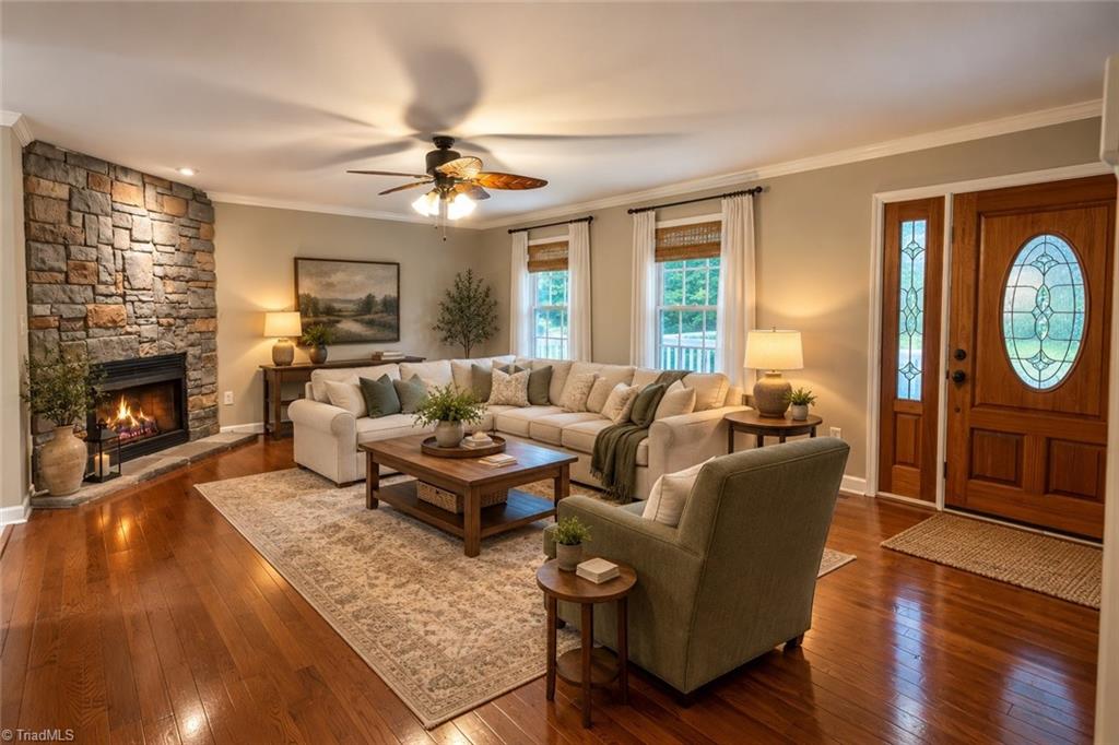 Photo of 5805 Pine Hall Road, Walnut Cove, NC 27052 (MLS # 1239249)