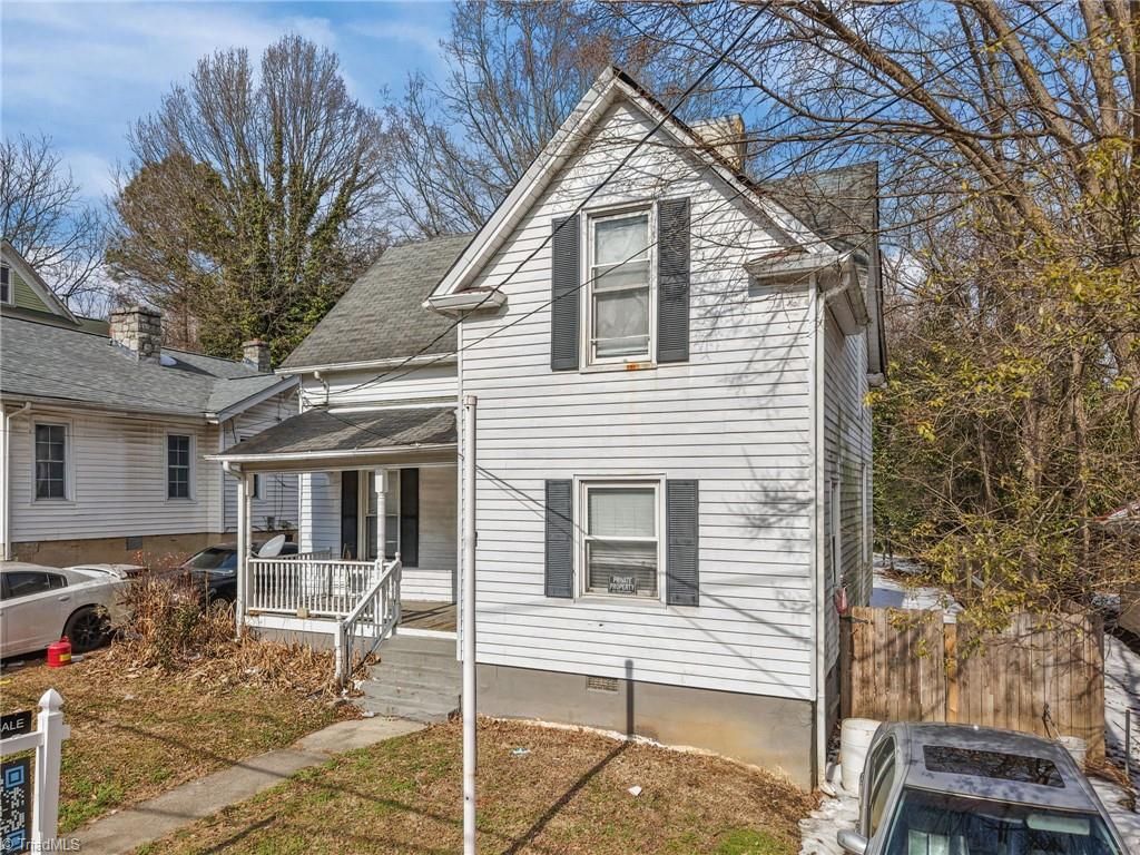 Photo of 603 Julian Street, Greensboro, NC 27406 (MLS # 1208038)
