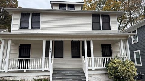 A home in Winston-Salem