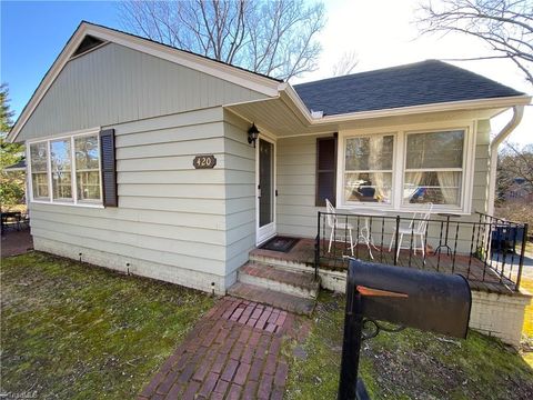 A home in Mount Airy