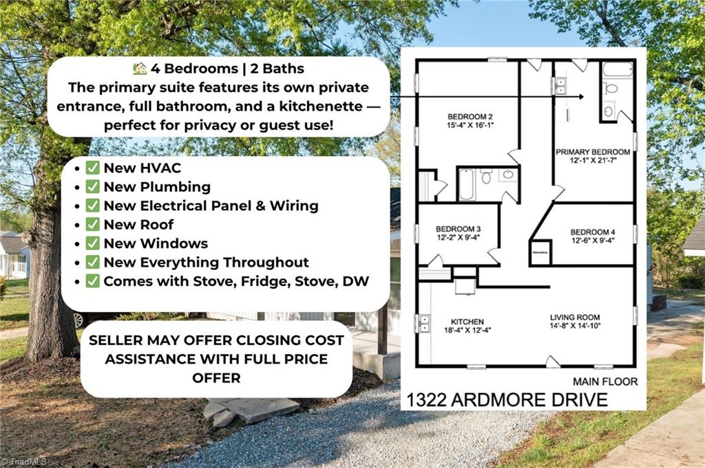 1322 Ardmore Drive