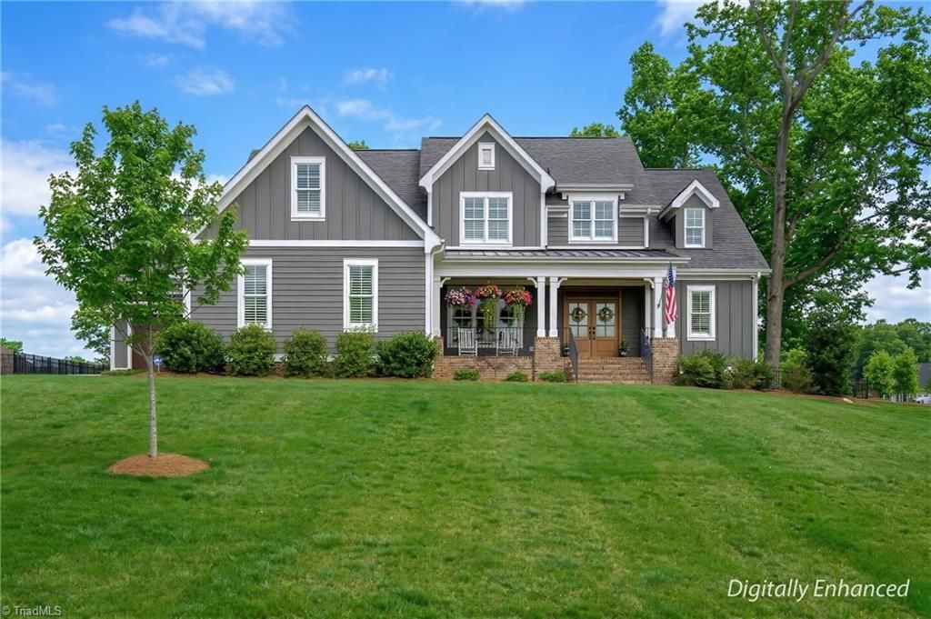 Photo of 385 Lissara Lodge Drive, Lewisville, NC 27023 (MLS # 1211827)