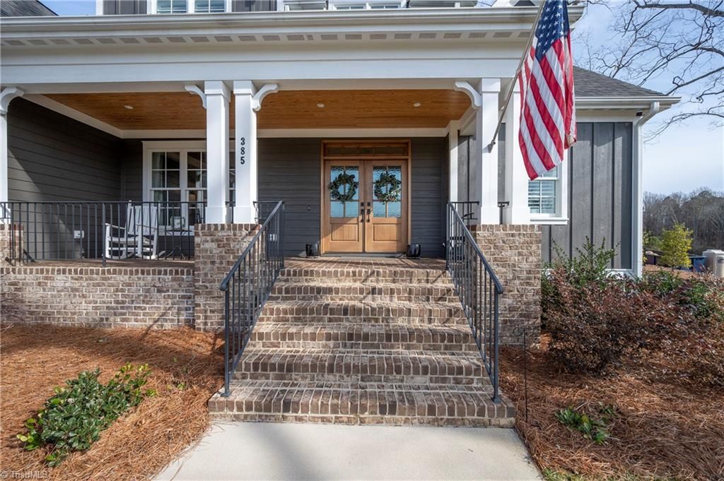 Photo of 385 Lissara Lodge Drive, Lewisville, NC 27023 (MLS # 1211827)